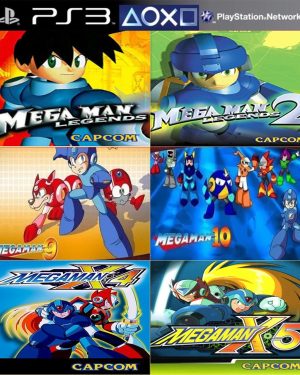 Mega Man Coleccion 6en1 PS3