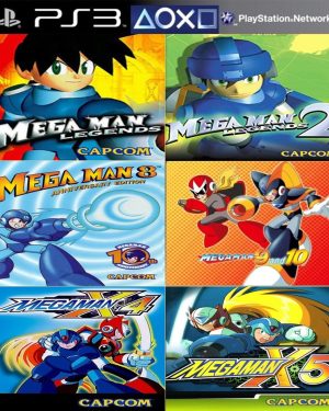 Mega Man Colección 7en1 PS3