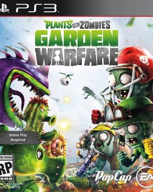 Plants Vs. Zombies Garden Warfare Ps3