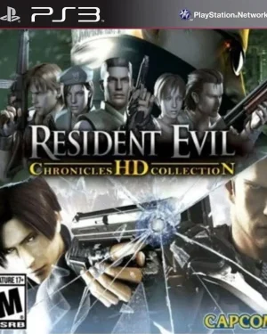Resident Evil Chronicles HD Collection PS3