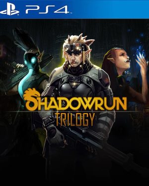 Shadowrun Trilogy PS4