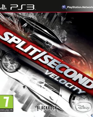 Split/Secund: Velocity PS3 + DLC Desbloqueo Maestro