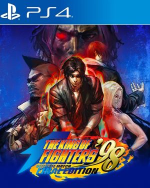 The King Of Fighters 98 Ultimate Match Final PS4