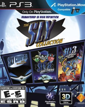 The Sly Collection PS3 3en1
