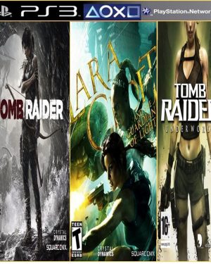 Tomb Raider Trilogia PS3 3en1