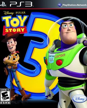 Toy Strory 3: The Video game PS3