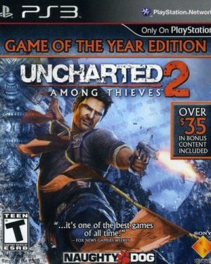Uncharted 2: Among Thieves GOTY Edition PS3