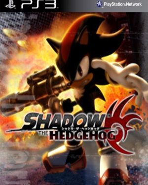 Shadow The Hedgehog Ps3