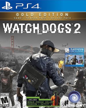 Watch Dogs 2 - Gold Edition PS4