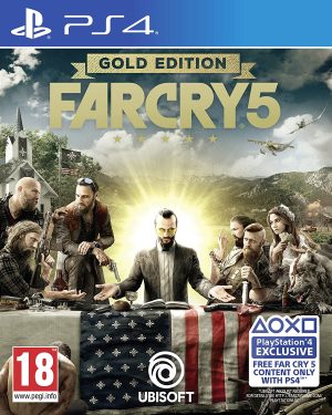 FAR CRY 5 Gold Edition PS4
