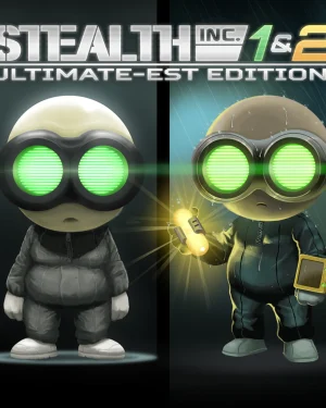 The Stealth Inc 1 & 2 Ultimate-est Edition PS3