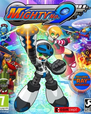 Mighty No. 9 ps3 + Expansion Ray