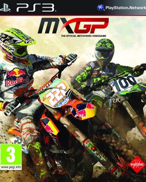 MXGP - The Official Motocross PS3
