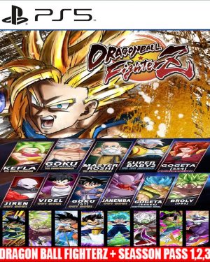 Dragon Ball Fighter Z + Pase Fighter 1,2,3 PS5