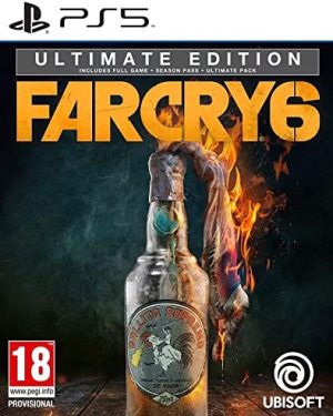 Far Cry 6 Ultimate Edición PS5