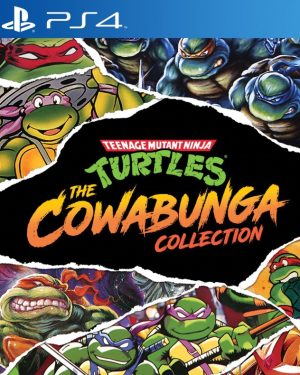Teenage Mutant Ninja Turtles: The Cowabunga Collection PS4