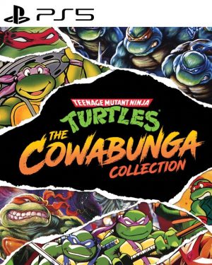 Teenage Mutant Ninja Turtles: The Cowabunga Collection PS5