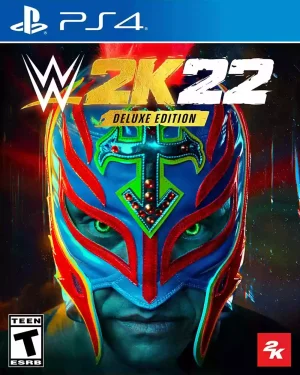 Wwe 2K22 Deluxe Edition PS4