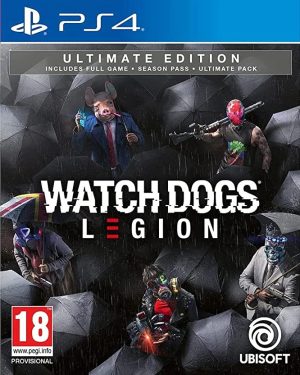 Watch Dogs: Legion Ultimate Edition PS4