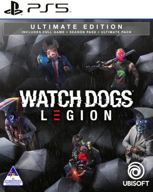 Watch Dogs: Legion Ultimate Edition PS5