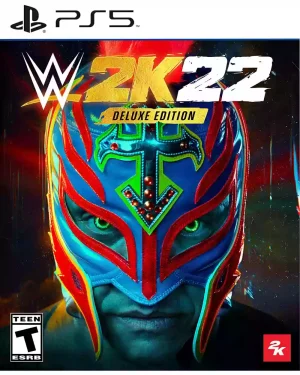 Wwe 2K22 Deluxe Edition PS5