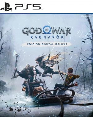 God of War Ragnarök Edición Deluxe PS5