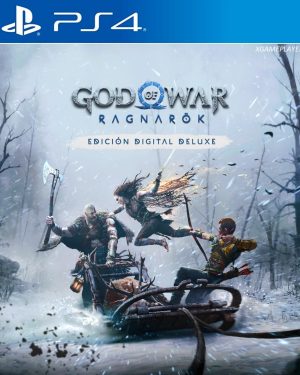 God of War Ragnarök Edición Deluxe PS4