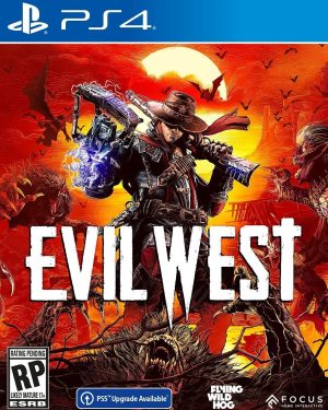 Evil West PS4
