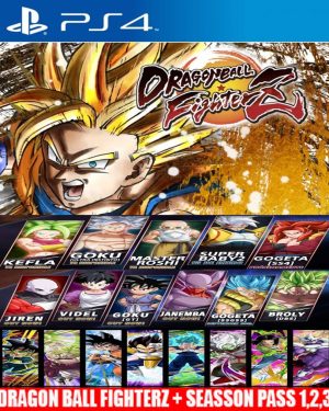 Dragon Ball Fighter Z + Pase Fighter 1,2,3 PS4