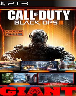 Call of Duty: Black Ops III + Giant Mapa Zombies + Awakening PS3