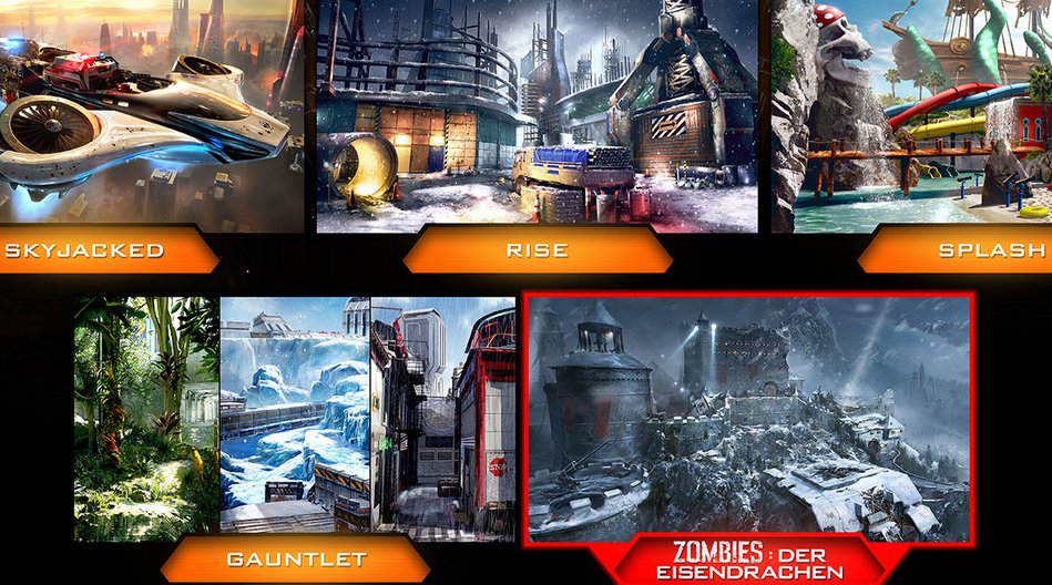 Call of Duty: Black Ops III + Giant Mapa Zombies + Awakening PS3 - Imagen 3