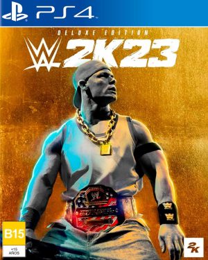 WWE 2K23 Deluxe PS4
