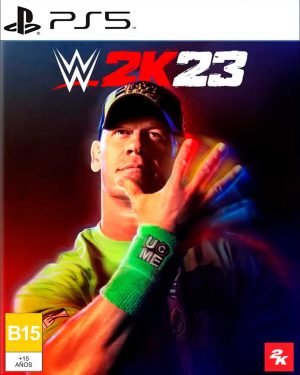 WWE 2K23 PS5 Estandar