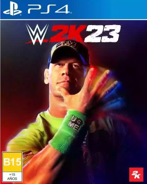 WWE 2K23 PS4 Estandar