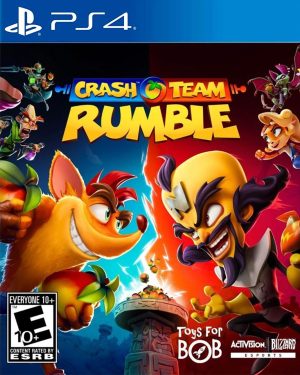 Crash Team Rumble Estandar PS4