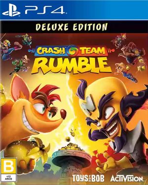 Crash Team Rumble Deluxe PS4