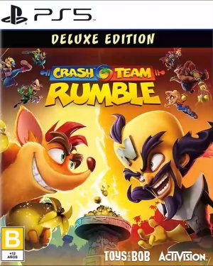Crash Team Rumble Deluxe PS5