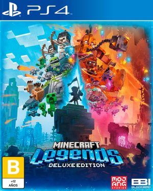 Minecraft Legends PS4