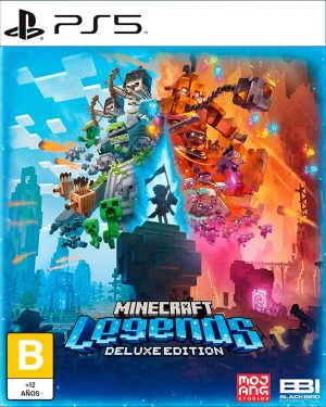 Minecraft Legends PS5
