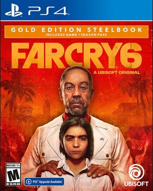 Far Cry 6 Gold Edición PS4