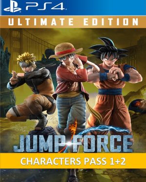 Jump Force + Characters Pass 1y2 PS4