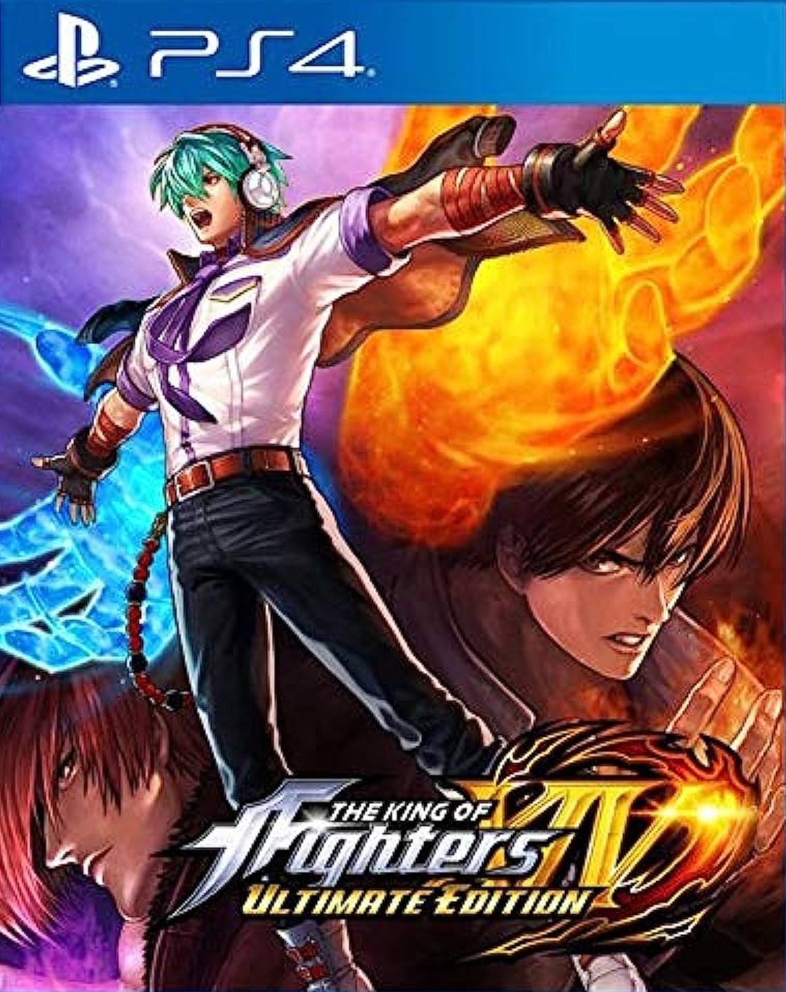 The King Of Fighters XIV Ultimate Edition PS4