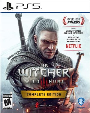 The Witcher 3: Wild Hunt – Complete Edition PS5
