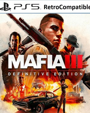 Mafia III: Definitive Edition PS5 Retro