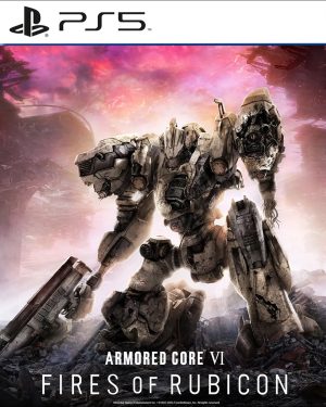 ARMORED CORE VI FIRES OF RUBICON PS5