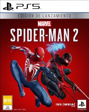 Marvel's Spider-Man 2 Deluxe Edición PS5