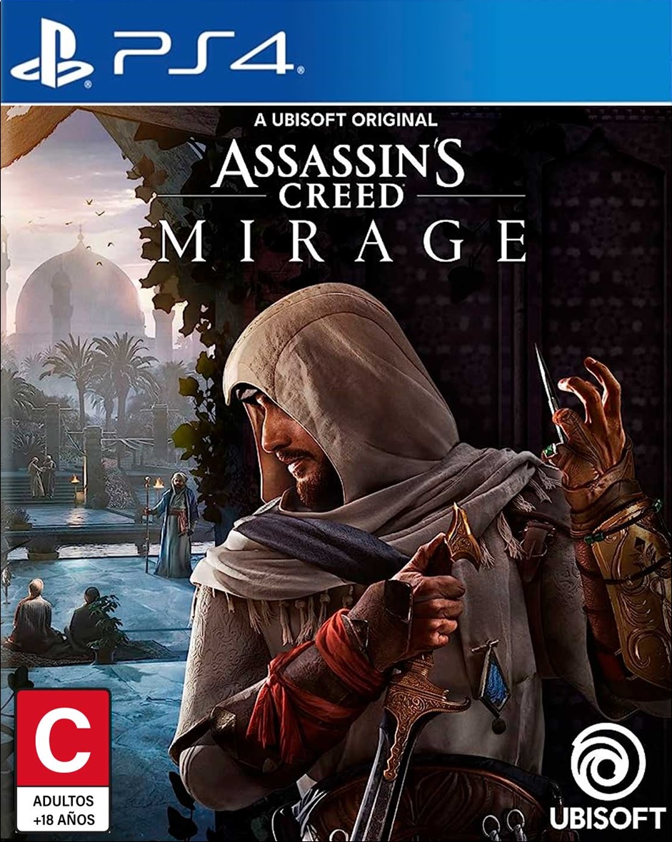 Assassin's Creed Mirage PS4