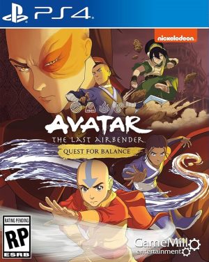Avatar The Last Airbender: Quest for Balance PS4