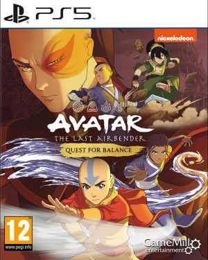 Avatar The Last Airbender: Quest for Balance PS5