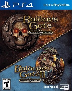 Baldur's Gate and Baldur's Gate II: Enhanced Editions PS4
